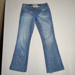 Joe's Jeans women's size W29 denim blue colour low-rise western boot cut denim